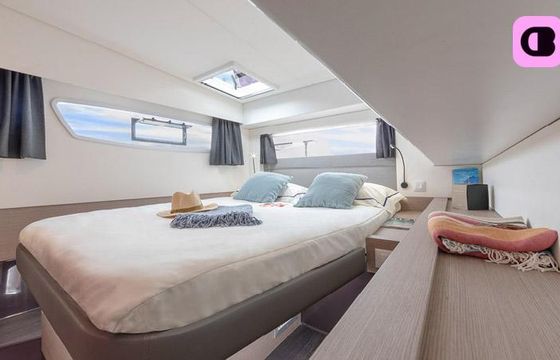 Catamaran Fountaine Pajot Fountaine Pajot Elba 45 - 4 + 1 cab. 13m