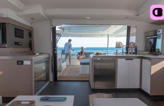 Catamaran Fountaine Pajot Fountaine Pajot Elba 45 - 4 + 1 cab. 13m