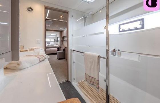 Catamaran Fountaine Pajot Fountaine Pajot Elba 45 - 4 + 1 cab. 13m