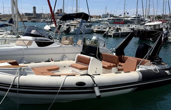 RIB Tiger Marine Topline 650 175hp