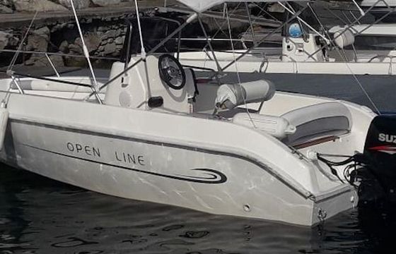 Boat without licence Bellingrado 5m 40hp