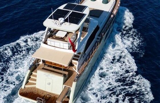 Motor yacht Custom built luxury trawler 2025 720hp