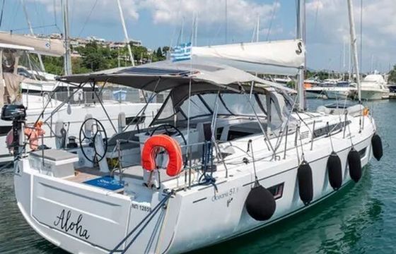 Sailboat Beneteau Oceanis 51.1 15m