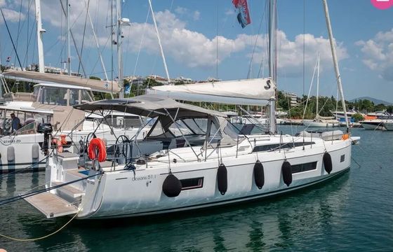Sailboat Beneteau Oceanis 51.1 15m