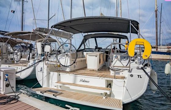 Sailboat Beneteau Oceanis 40.1 12.15m