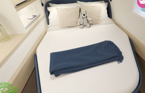 Catamaran Fountaine Pajot NEW 44 (4 CAB + 4SDB) 13m