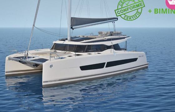 Catamaran Fountaine Pajot NEW 44 (4 CAB + 4SDB) 13m