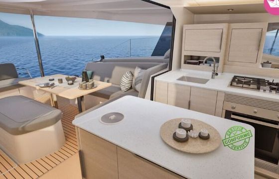 Catamaran Fountaine Pajot NEW 44 (4 CAB + 4SDB) 13m