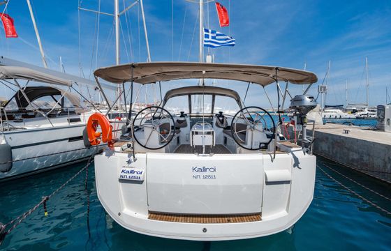Sailboat Jeanneau Sun Odyssey 519 15.38m