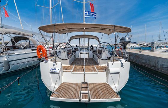 Sailboat Jeanneau Sun Odyssey 519 15.38m