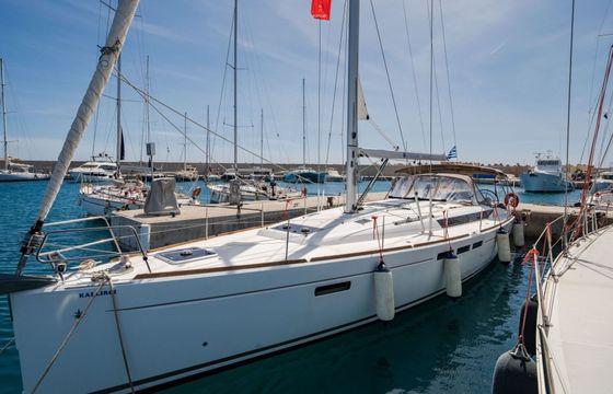 Sailboat Jeanneau Sun Odyssey 519 15.38m