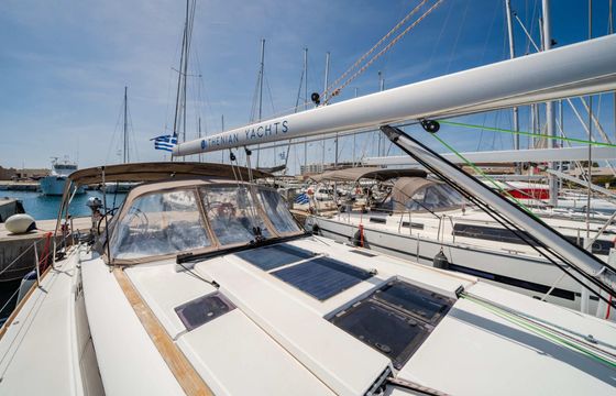 Sailboat Jeanneau Sun Odyssey 519 15.38m