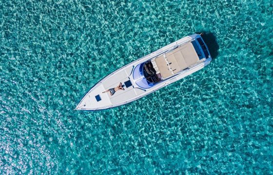 Motorboat Sunseeker 43 Thunderhawk 1100hp