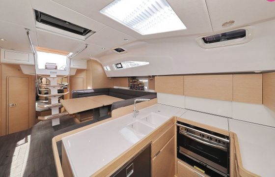 Sailboat Elan Elan 50 Impression 15.2m