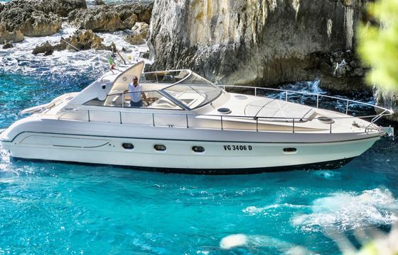 Motorboat Gianetti 45 Sport 1000hp