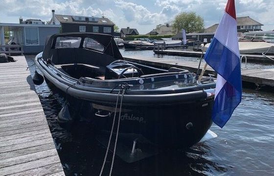 Boat without licence A-sloep 77 28hp