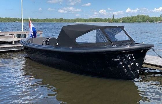 Boat without licence A-sloep 77 28hp