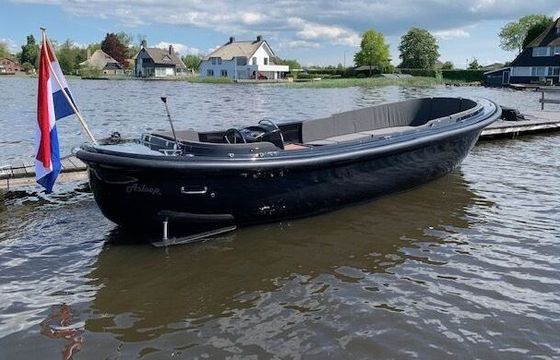 Boat without licence A-sloep 77 28hp