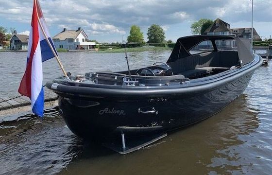 Boat without licence  A-sloep 77 28hp