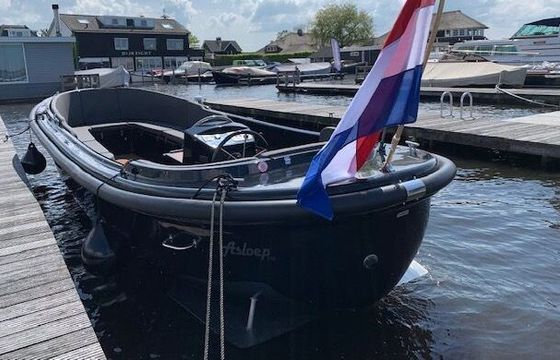 Boat without licence A-sloep 77 28hp
