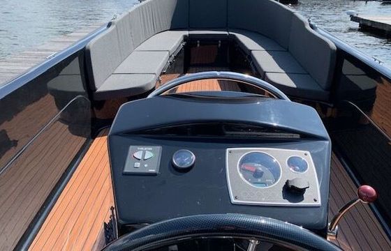 Boat without licence A-sloep 77 28hp