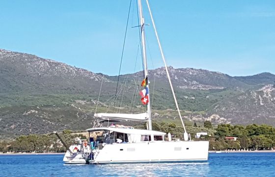 Catamaran Lagoon Lagoon 400 S2 11.56m