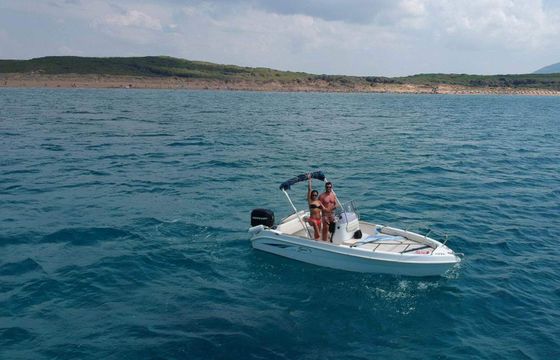 Boat without licence  SAVER 5,40 Open 40hp