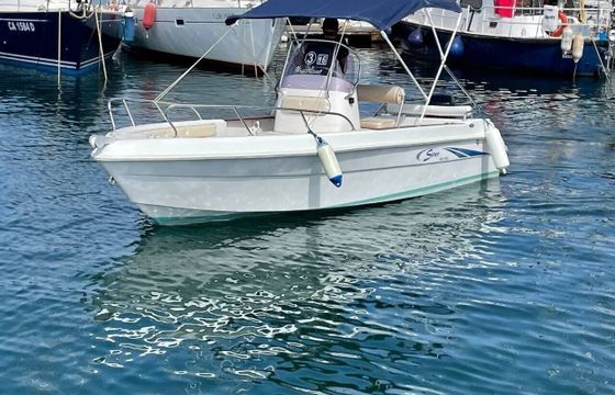 Boat without licence  SAVER 5,40 Open 40hp