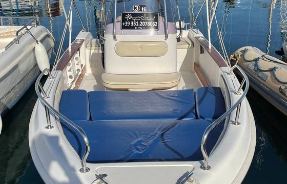 Boat without licence  SAVER 5,40 Open 40hp