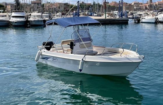 Boat without licence  SAVER 5,40 Open 40hp