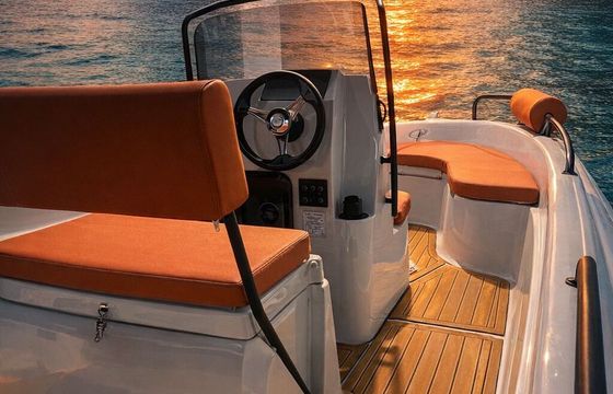Motorboat Poseidon Blue Water 185 30hp