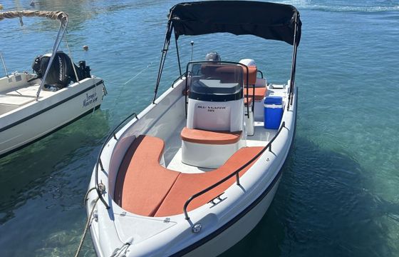 Motorboat Poseidon Blue Water 185 30hp