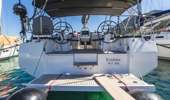 Sailboat Bavaria C 38 11.9m