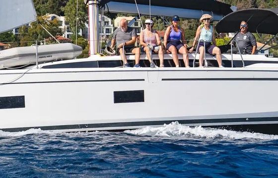 Sailboat Bavaria C 38 11.9m
