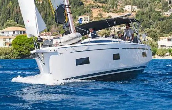 Sailboat Bavaria C 38 11.9m