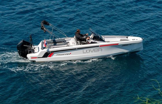 Motorboat Axopar 22 spyder 175hp