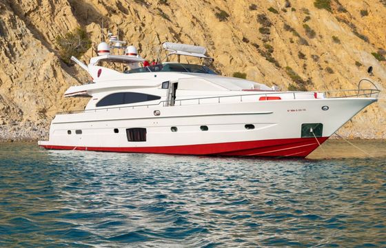 Motor yacht Astondoa 83 1550hp