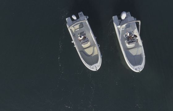 Motorboat ALLEGRA 21 150hp