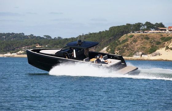 Motorboat Fjord 42 800hp