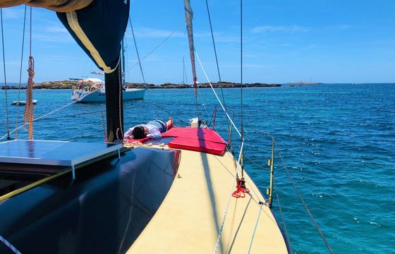 Sailboat Cookson Custom 12m
