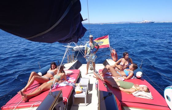 Sailboat Cookson Custom 12m