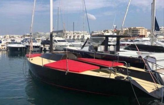 Sailboat Cookson Custom 12m