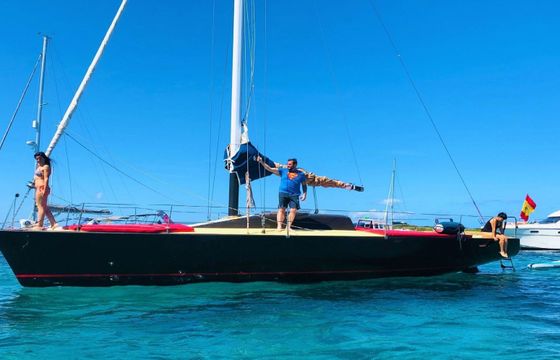 Sailboat Cookson Custom 12m