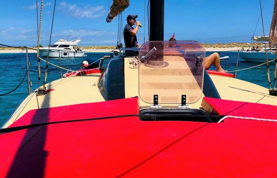 Sailboat Cookson Custom 12m