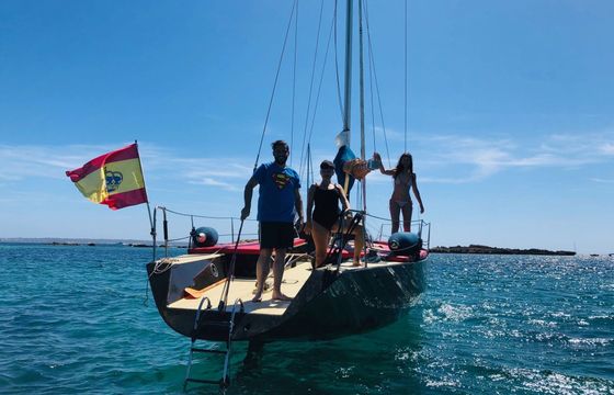 Sailboat Cookson Custom 12m