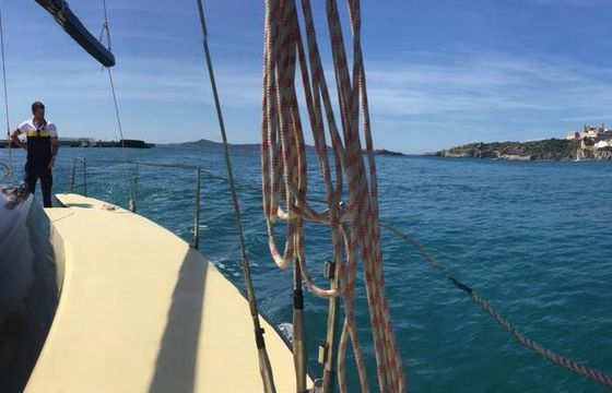 Sailboat Cookson Custom 12m