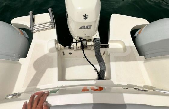 RIB Sea prop Rib 19.70 40hp