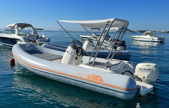 RIB Sea prop Rib 19.70 40hp