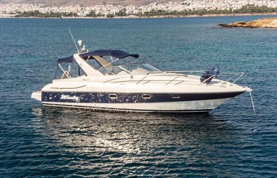 Motorboat Windy Scirocco 33ft 600hp