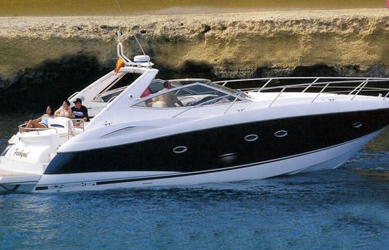 Motorboat Sunseeker 46 1000hp